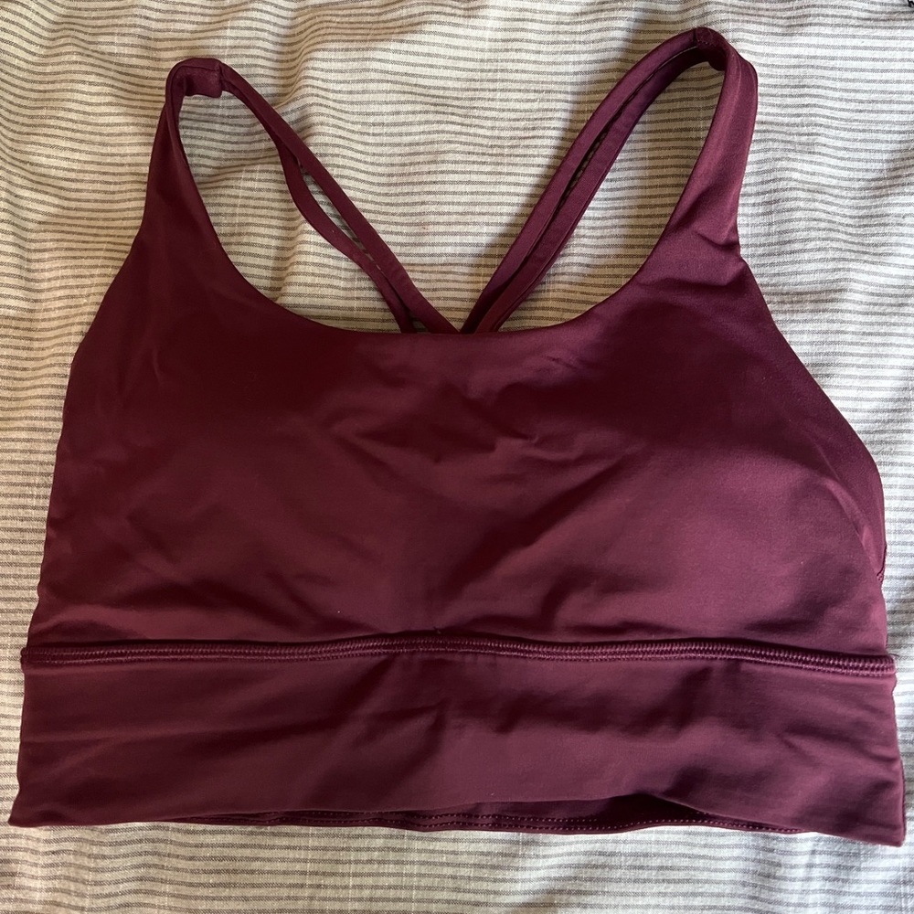 Lululemon Energy Longline Bra